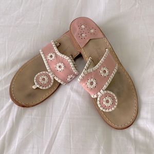 Jack Rogers size 7 - Pink